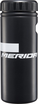 MERIDA Контейнер универсальный, для флягодержателя 19,5cm, Large 65гр. Black/White (230900426)