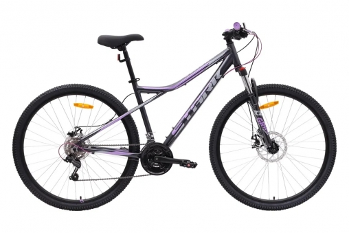 STARK Велосипед Slash 29.1 D Черный/Сиреневый 2024 Размер: M