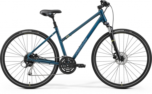 MERIDA Велосипед Crossway Lady 100 L Синий (2022)
