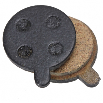 CRAZY Колодки для диск торм ZOOM, Semi-metallic