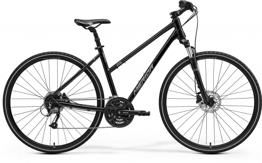 MERIDA Велосипед Crossway Lady 40 L Черный (2022)