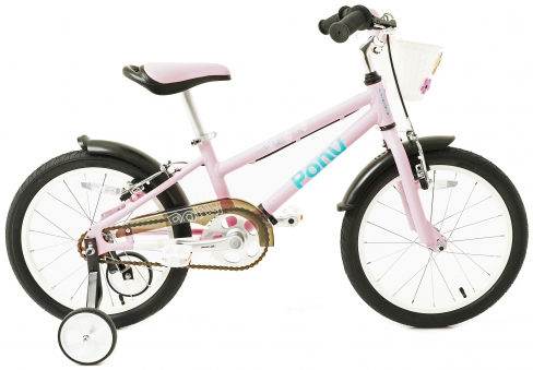 WELT Велосипед Pony 18 2022 Pink (US:one size)