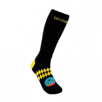 LUCKYBOO Термо носки WOOL Размер S (13-16 см) Желтые (21/22)