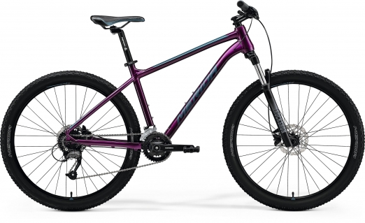 MERIDA Велосипед Big.Seven 60-3x Фиолетовый Size:L (2021)