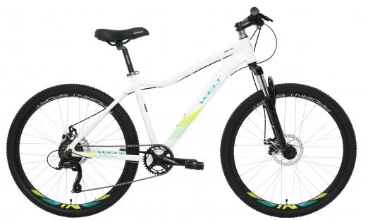 WELT Велосипед Floxy 1.0 26 D White 2024 Size: S