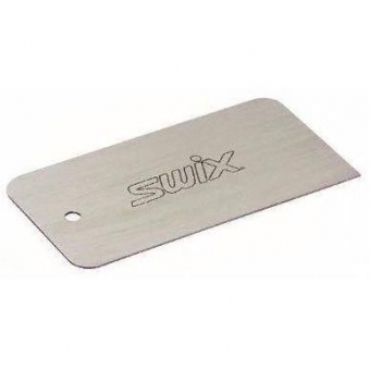 SWIX Cкребок стальной для выравнивания скольз.поверхн (T80)