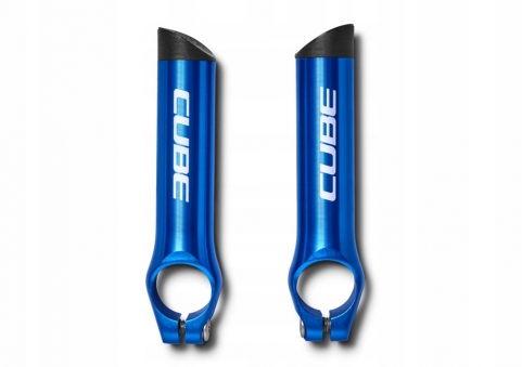 CUBE Рога Bar Ends HPA Blue
