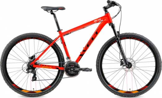 WELT Велосипед Ridge 2.0 27 HD Dark Red 2022 Size: L