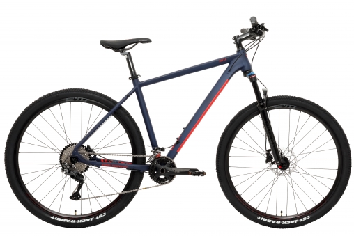 WELT Велосипед Rockfall 5.0 27 Ultramarine Blue 2023 Size: S