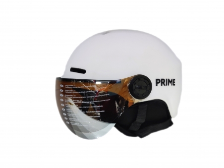 PRIME Шлем COOL-C2 VISOR White S (52-55) (22/23)