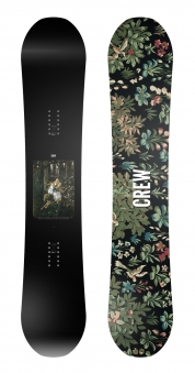 CREW Сноуборд FLOWERS 141 (25/26)