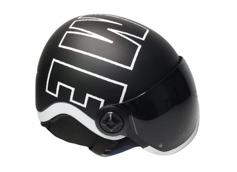 PRIME Шлем COOL-C2 VISOR Black L (58-61) (21/22)