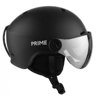 PRIME Шлем COOL-C2 VISOR Black M (55-58) (22/23)