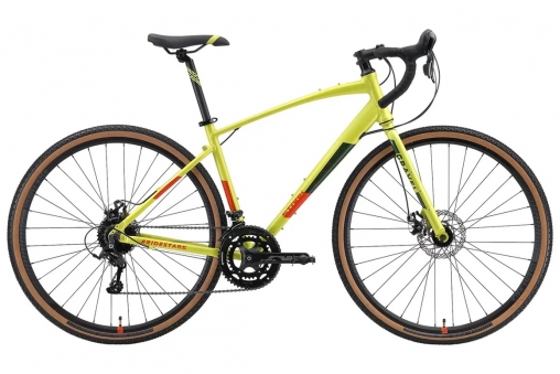 STARK Велосипед Gravel 700.3 D лимонный матовый 2024 Размер: M