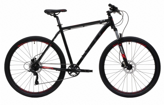 WELT Велосипед Ridge 1.1 HD 27 Matt Black 2024 Size:S