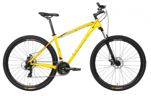WELT Велосипед Raven 1.0 D 27 Dark Yellow 2024 Size:M