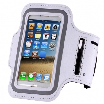 OUTAD - Чехол на руку (водозащитный) ZA1 для IPhone 6, 6S, 7 (Белый)