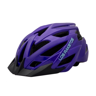 LOS RAKETOS Велосипедный шлем RAPID Matt Violet S-M  (55-58) арт 47432