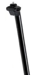 VINCA SPORT Подседельный штырь VSS 4 27.2*400мм, алюминиевый, черный