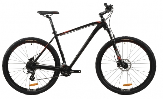 WELT Велосипед Raven 2.1 HD 27 Matt Black 2023 Size:S