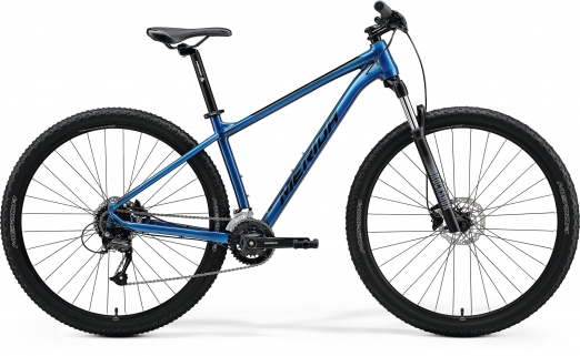 MERIDA Велосипед Big.Nine 60-2x Синий Size:L (2021)