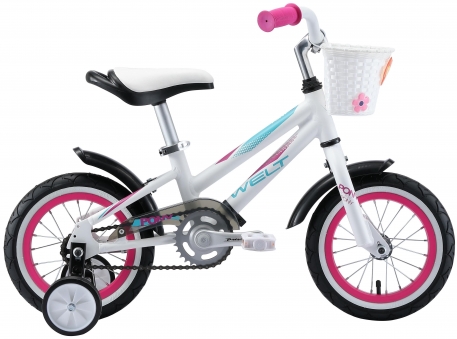 WELT Велосипед Pony 12 2021 White/pink (US:one size)