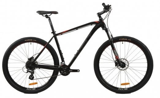 WELT Велосипед Raven 2.1 HD 29 Matt Black 2024 Size:XL