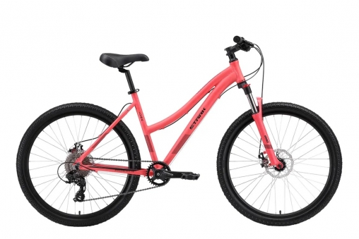 STARK Велосипед  Luna 26.2 D розовый/черный 2024 Размер: S