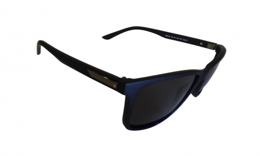 RED SUN Очки спортивные, линзы черные, поликарбонат, черный R5043C2 (Polarized)