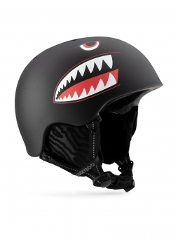 LUCKYBOO Шлем FUTURE М (58-61 см) Черный (2022)
