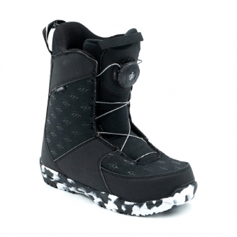 LUCKYBOO Ботинки сноуборд FUTURE FASTEC (Размер 21 Цвет Черный ) (2021)