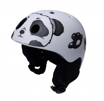 LUCKYBOO Шлем PLAY S (52-54 см) Белый (2022)