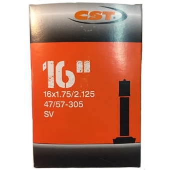 CST Камера 16x1.75/2.125 Schrader