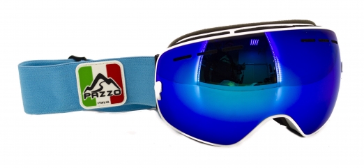 PAZZO Маска ITALIA Gelo BLUE/WHITE/BLUE (20/21)