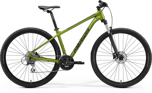 MERIDA Велосипед Big.Nine 20-3x Зеленый Size:L (2022)
