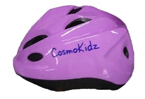LOS RAKETOS Велосипедный шлем CRISPY SHINY ROSE  S (50-52cm) арт 48116