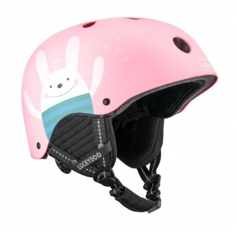 LUCKYBOO Шлем PLAY S (52-54 см) Розовый