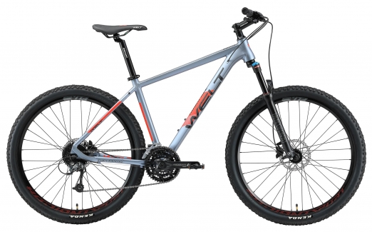 WELT Велосипед  Rockfall 5.0 27 2021 Metal grey (US:M)