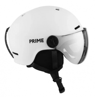 PRIME Шлем COOL-C2 VISOR White L (58-61) (22/23)