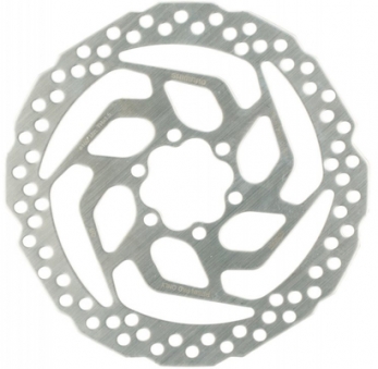 SHIMANO Тормозной диск Shimano, RT26, 160мм, 6-болт, только для пласт колод