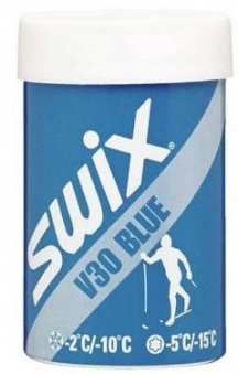 SWIX Blue Мазь держания -2/-10C, 45гр (V30)