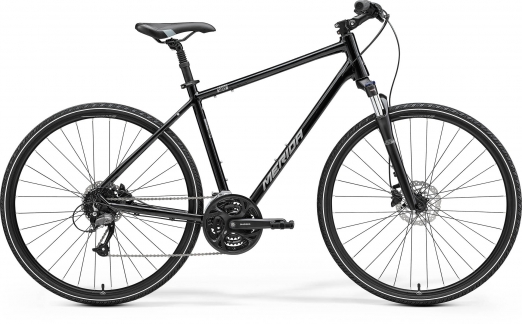 MERIDA Велосипед Crossway 40 L Черный (2022)