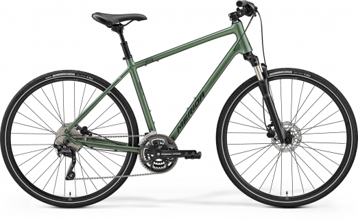 MERIDA Велосипед Crossway 300 L Зеленый (2022)