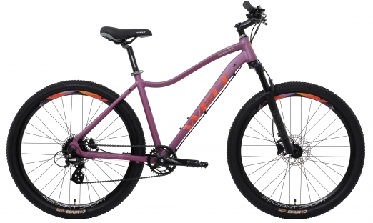 WELT Велосипед  Edelweiss 2.0 HD 27 Violet 2024 Size:M