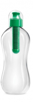 VINCA SPORT Фляга со сменным фильтром доочистки воды GAC green 500мл, цвет фильтра - зелёный