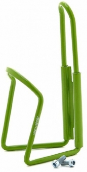 VINCA SPORT Флягодержатель алюминиевый НС 11 в комплекте с болтами, зелёный