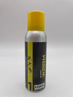 HWK Высокофтористый жидкий парафин Hydro Warm, +10°С/-4°С, 100 ml Spray