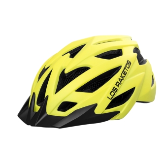 LOS RAKETOS Велосипедный шлем RAPID Fluo Yellow L-XL (58-61) арт 47427