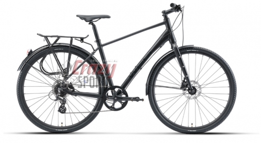 WELT Велосипед  HIGHWAY 700C Черный (2020) Size:M
