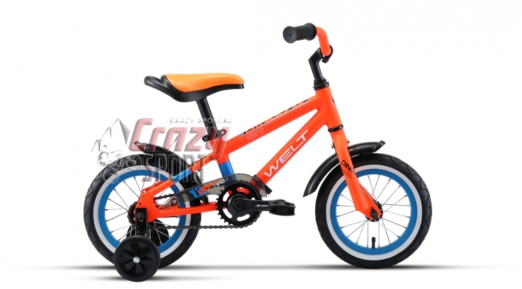 WELT Велосипед Dingo 12 Оранжевый (2020)